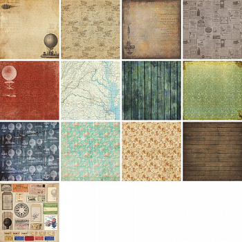 Коллекция для скрапбукинга Рукоделие™ Нулевой меридиан