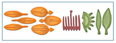 Набор ножей Spellbinders® Shapeabilities® "Создай Лилию"