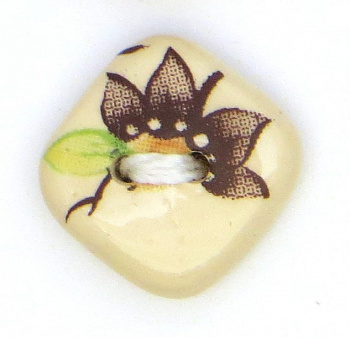 Пуговица маленькая керамическая (1-10(14х14))