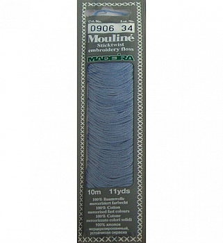 Мулине Спираль «Madeira»100% хлопок, 10 м 0906