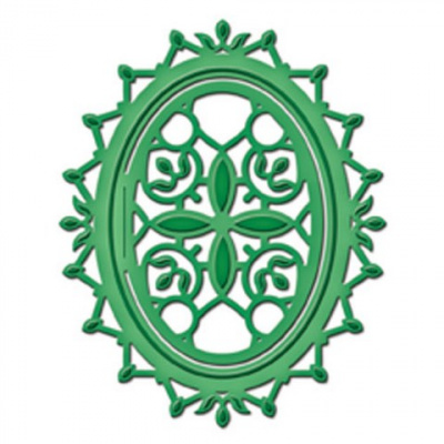 Набор ножей Spellbinders® Shapeabilities® Die D-Lites™ "Прекрасный медальон"