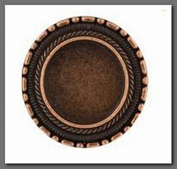 Основа MFB-02 "Zlatka" 2,5 см 5 шт. под античную медь