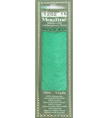 Мулине Спираль «Madeira»100% хлопок, 10 м 1202