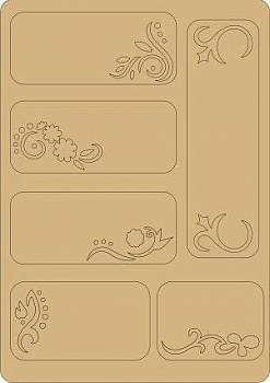 Чипборд "Настроение", арт. chip03