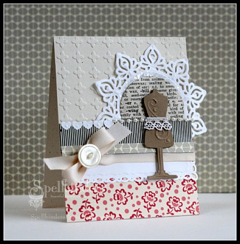 Набор ножей Spellbinders® Shapeabilities® "Декоративные манекены"