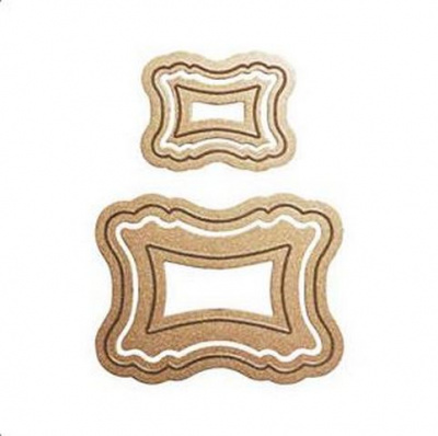 Набор ножей мини, "Рамки 1 ", Spellbinders, MD2-001