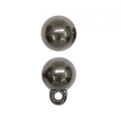 Пуговицы в тубе  0315-1503A 12L , упак.36 шт. черный никель