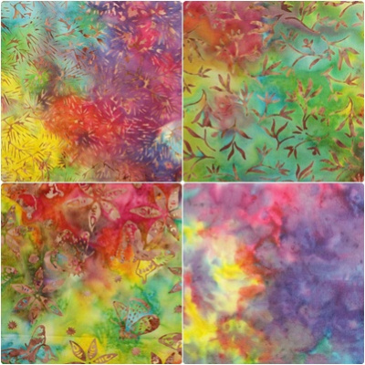 Ткань 100% хлопок, ширина 110 см, Bali Fabrics