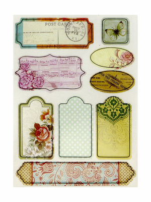 Чипборд (стикер) "Рукоделие" CBC-600