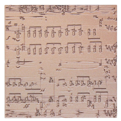 Плата для тиснения "Spellbinders" MT1-010 Музыка