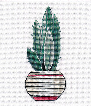 Набор для вышивания «Овен» 1490 "Агава" 5 х 11 см