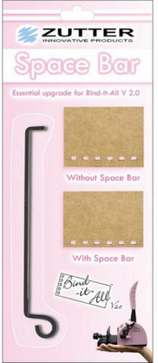 Ограничитель для биндера "Zutter" 2816  Bind-It-All Space Bar