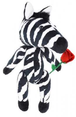 Набор для изготовления игрушки из меха "МЕХОМАНИЯ" ММ-014 Африканская зебра