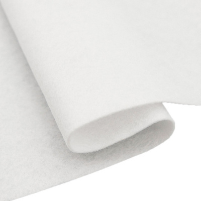 Фетр листовой мягкий IDEAL1,0мм, 20х30см,10 шт/упак. FLT-S1(белый) 