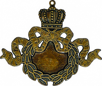 Заготовки для украшений «Ribbon Wreath» (Бронза)