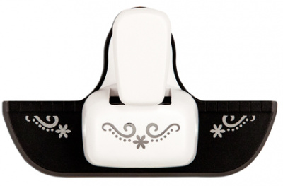 Дырокол фигурный Docrafts XCU257106 Декоративные завитки