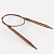 Спицы деревянные круговые Ginger KnitPro, 40 см, 5.50 мм 31052
