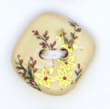 Пуговица маленькая керамическая (10-7,8(14х14))