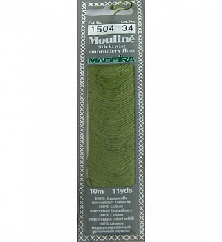 Мулине Спираль «Madeira»100% хлопок, 10 м 1504