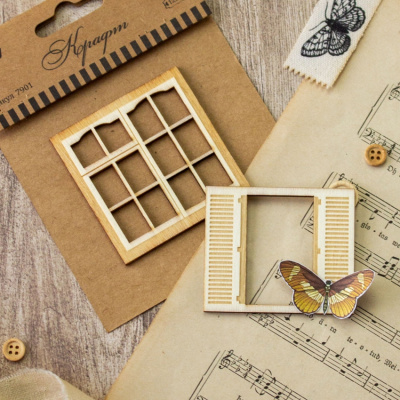 Деревянные украшения "Рукоделие" 8206 Деревянные рамы