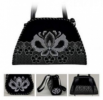 Набор для рукоделия «Сотвори Сама» 1441АС Сумка. Графит