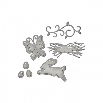 Набор ножей Spellbinders® Shapeabilities® Die D-Lites™ «Весна»
