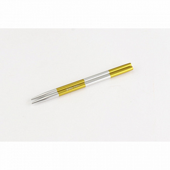 Спицы съемные алюминиевые Smartstix KnitPro для длины тросика 20-28 см, 3,50 мм, 42143