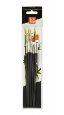 Набор художественных кистей "Аква-колор" "Изостудия"  IZO-SRBF-01-05