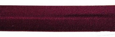 Бейка трикотажная 15мм*132м 0511-071 8061, т.баклажан