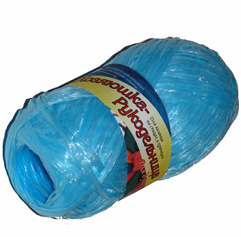 Хозяюшка-рукодельница (голубой, для души и душа)