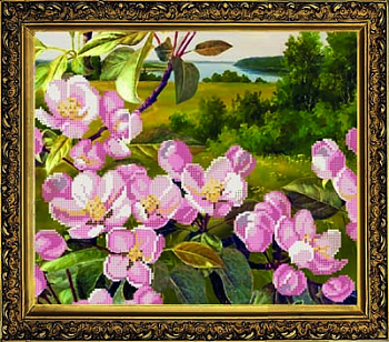 Набор для вышивания «Nova Sloboda» НС3083 Весенняя пора