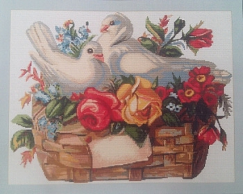 G386 набор д/вышивания "Лука-С" гобелен 10 кл. в 1