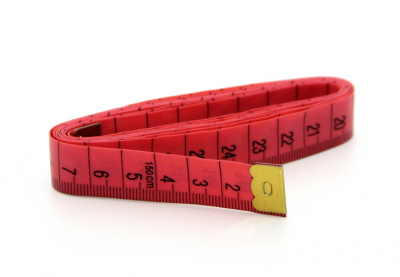 Сантиметровая лента CM150-15/01, 150см х 15мм, 12шт.