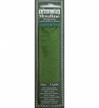 Мулине Спираль «Madeira»100% хлопок, 10 м 1403