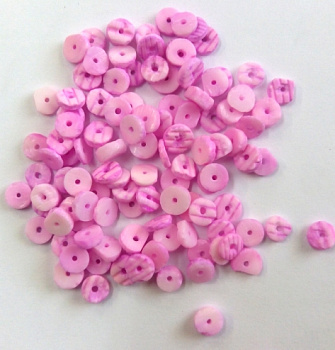 Бусы крошка (Бусы на леске), 100 г (орхидея)