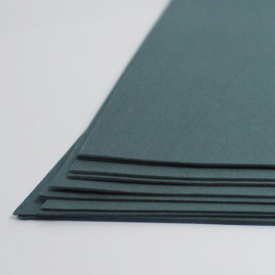 №188 мокрый асфальт, фоамиран иранский, 15*20 см, 10 шт/упак