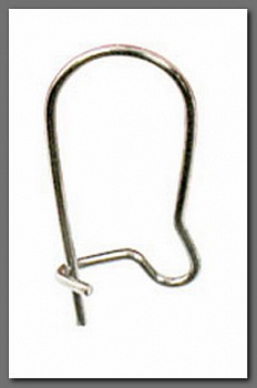 Швензы для бисера "Zlatka" DC-074/10 №2 под никель (10 шт.)