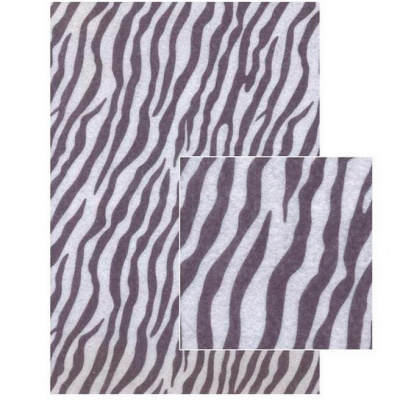 Фетр листовой Астра "Зебра" 7714028, 1 мм, 20*30 см, 10 листов