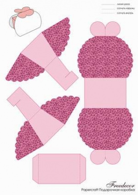 Подарочная коробка. PK14