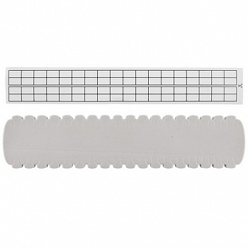 Органайзер для ниток "Gamma" ORG-01"мулине" ЭВА 27 см в пакете с еврослотом