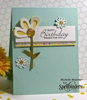 Набор ножей Spellbinders® Shapeabilities® Die D-Lites™ "Прелестные лепестки C"