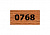 мулине "Gamma"  х/б 24 x 8 м 0768, какао
