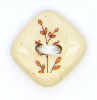 Пуговица маленькая керамическая (11-5(13х13))