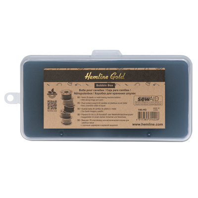 Коробка для шпулек «Hemline» 156 (19 х 9,5 х 3 см), пластик