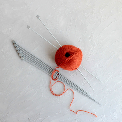 Набор для вязания NV-20: спицы прямые 35 см 2.0, 2.5, 3.0, 3.5, мм  