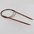 Спицы деревянные круговые Ginger KnitPro, 100 см, 4.00 мм 31109