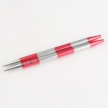 Спицы съемные алюминиевые Smartstix KnitPro для длины тросика 35-126 см, 6,50 мм, 42130