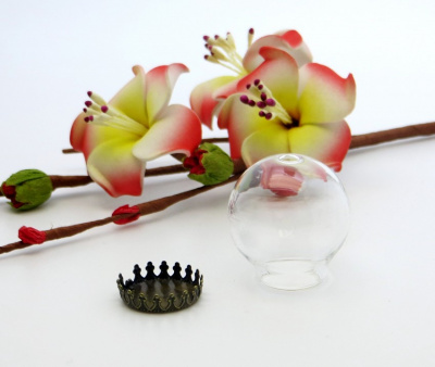 Набор для создания украшения "Рукоделие" SU007 Колба d=15 мм