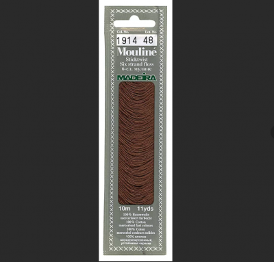 Мулине Спираль «Madeira»100% хлопок, 10 м 1914