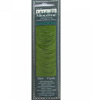 Мулине Спираль «Madeira»100% хлопок, 10 м 1412